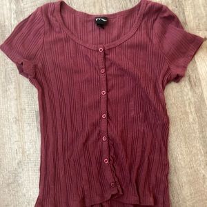 Kids Art Class Button Down Top